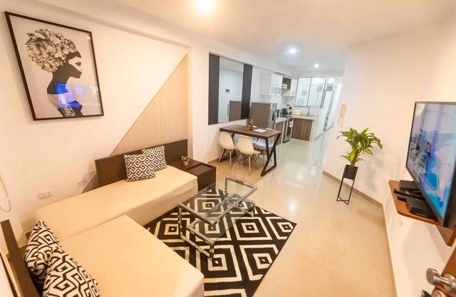 Moderno minidepartamento para 2 en Barranca