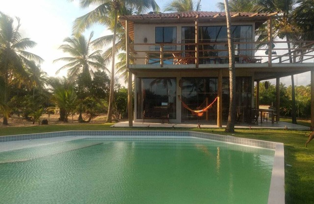 MOGIQUIÇABA BEACHFRONT HOUSE