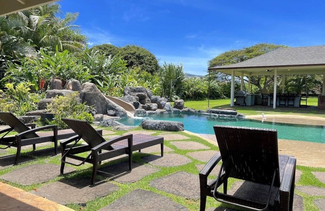 Mokuleia Seaside - AC, Short walk to beach