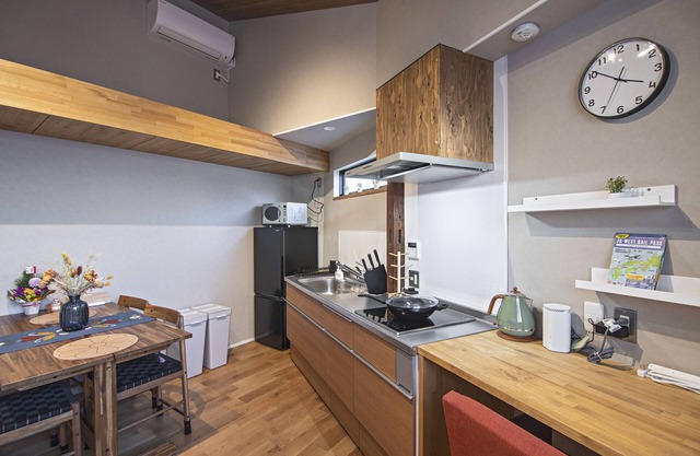 Mokunohana 2min to Station 2LDK 8ppl NEW