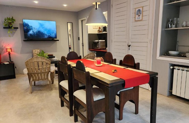 Monoambiente en casa familiar