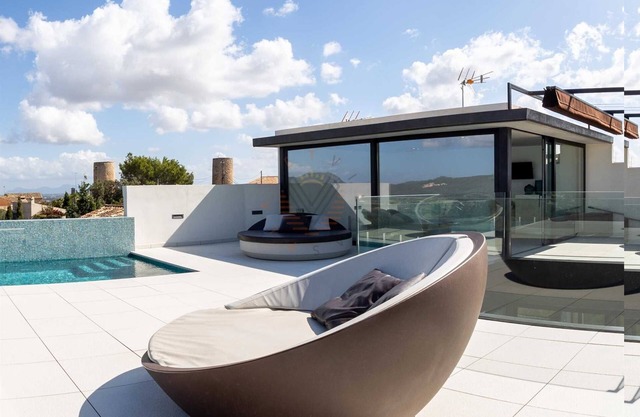 Montblau, luxury holiday villa