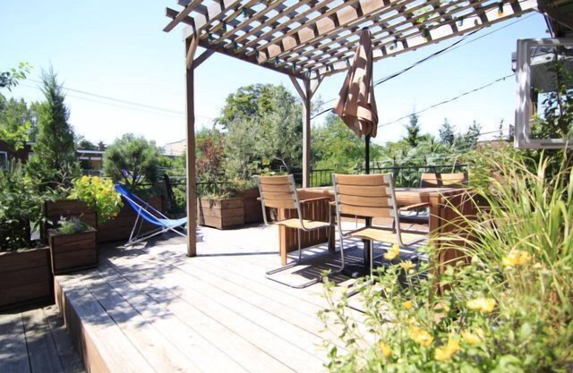 Montreal: Chez Patrac. Apartment/flat Big and sunny terrace and near Metro