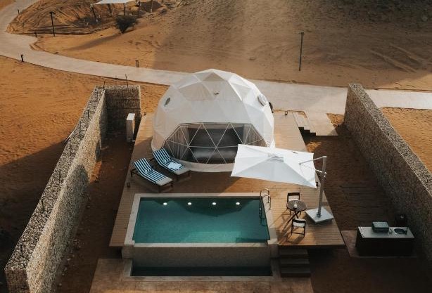 Moon Retreat by Sharjah Collection