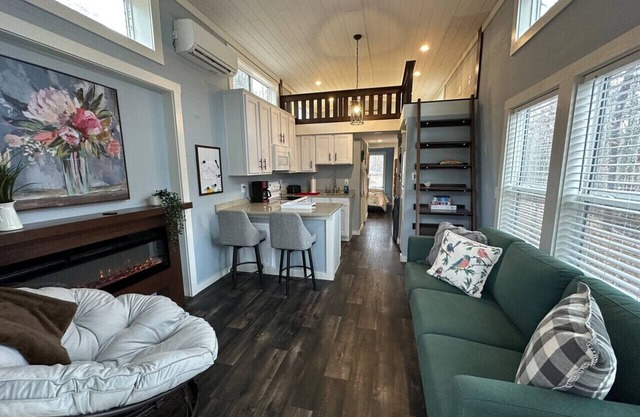 Moon River Mentone 2-A Riverfront Tiny Home