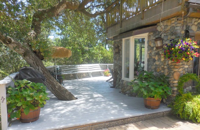 Moonglow: Forest tranquility minutes from downtown Carmel.