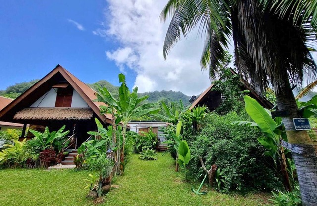 MOOREA - Bungalow Fenua