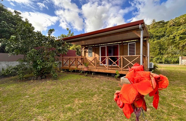 MOOREA - Bungalow Nauhei Surf Spot 1
