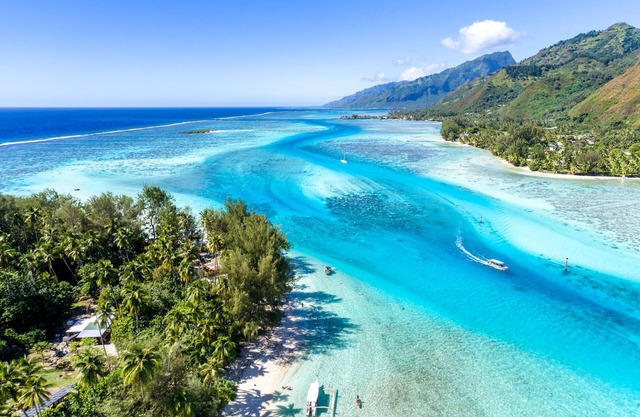 Moorea, Deluxe Beach Villa Cook, Robinson's Cove