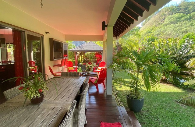 MOOREA - Villa Tiahura