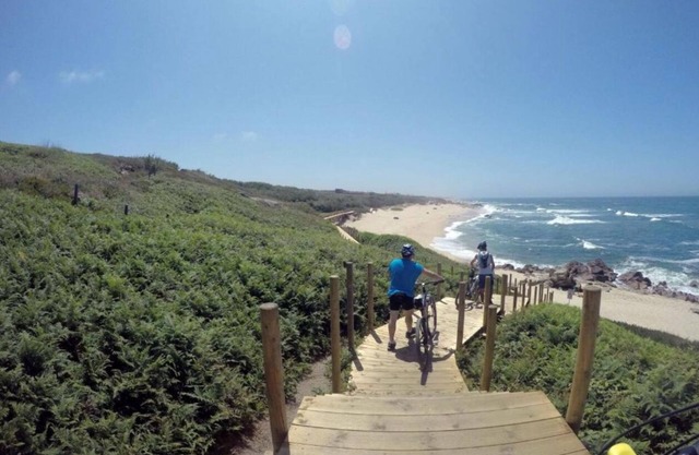 Moradia a 300m da Praia no Caminho de Santiago de Compostela