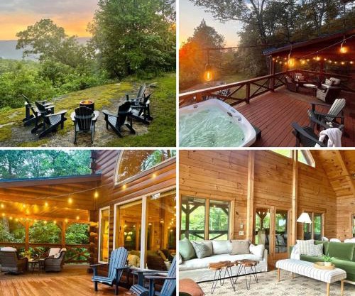 Mossy Falls Cabin by Leavetown Vacations