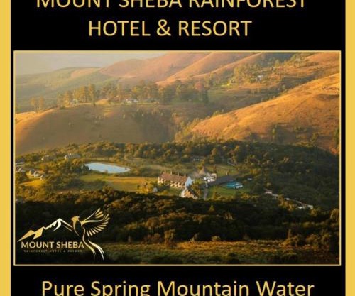 Mount Sheba Rainforest Hotel - Mountain Spring Water