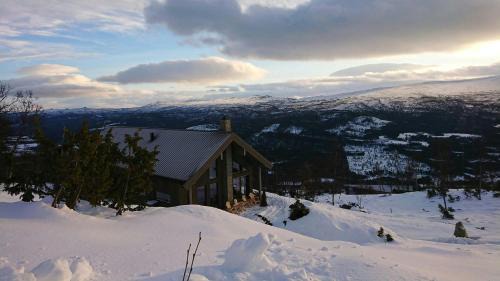 Mountain Cabin With Panoramic Views In Oppdal