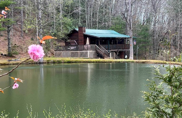 Mountain Getaway w/Pond, Grill, & 2 Fire Pits!