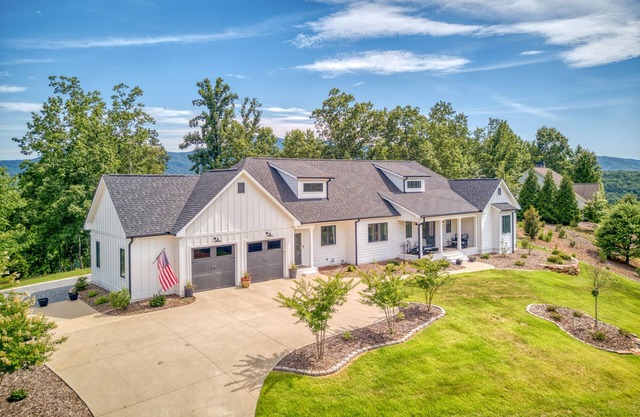 Mountain & lake-view luxury home with hot tub, deck, & pergola - dog-friendly