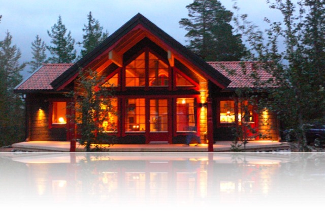 Mountain lodge in Dalarna
