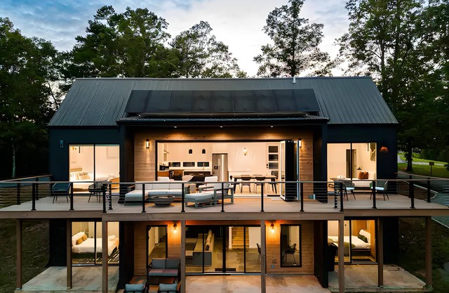 Mountain Mod with Pool & Hot Tub