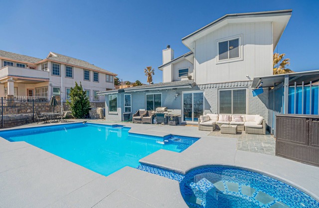 Mountain Ridge Pool House