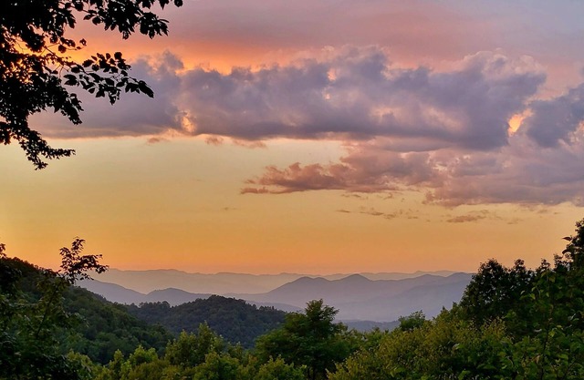 Mountain Top Cabin with a View that is Centrally Located in Western Carolina.