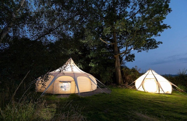 Mountain View | Luxe Glamping Oasis! + Hot Tub