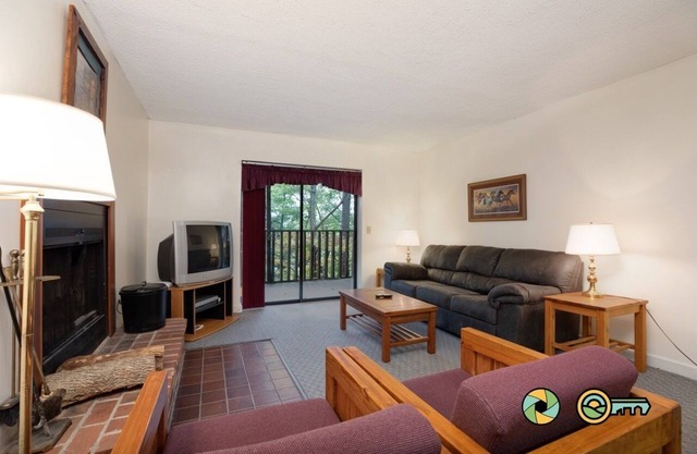 Mountainside Retreat Condo (#2-101) | Lower-level | Quiet & secluded