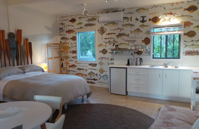 Mr&Mrs Fish Cabins - Cabin 1 - American River - Kangaroo Island