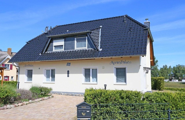 MR: Semi-detached house Seebrise with terrace - Semi-detached house 01 Seebrise with terrace