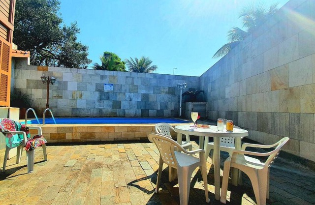 Muito espaço, Piscina, Churrasqueira, Wi-Fi, SmartTV