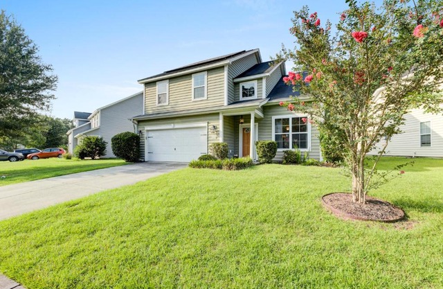 Mulberry home with pond view