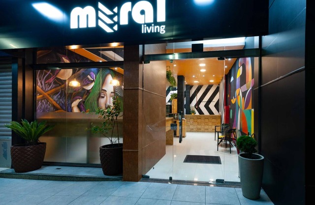 Mural Living Hotel Manaus