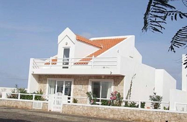 Murdeira, Sal very spacious modern detached 3 bed villa, 2 bath coastal resort