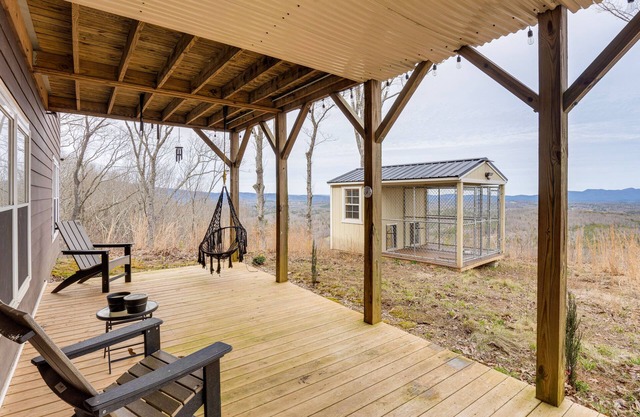 Murphy Home w/Mountain View: 15 Mi to Ocoee River