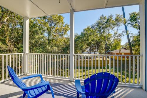 Murrells Inlet Home Half-Mi to Marsh Walk!