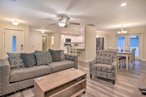 Murrells Inlet Home with Fire Pit Near Beaches