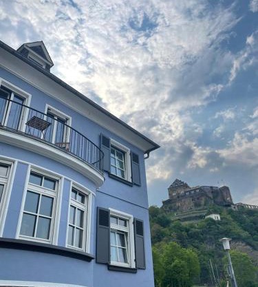 Musikalische Ferienwohnung mit Rheinblick