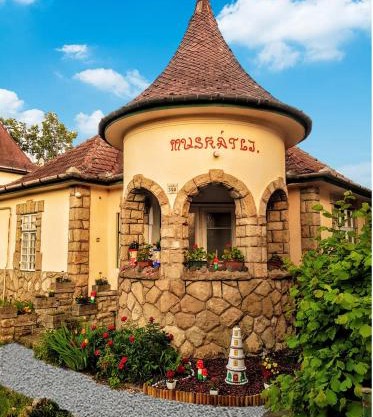 Muskátli Üdülőház