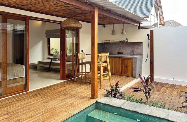 Muzeum Villas: 1 Bedroom, 1 Bathroom, Wi-Fi, Kitchen, Private Pooln