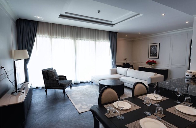 My fully equipped Luxury Apartment with airport pickup