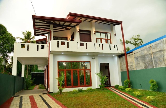 My property is a Privet Villa and it has 5 Beds rooms with All Air condition an