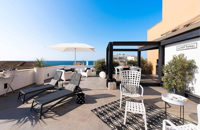 My Rental Homes - Dimora Simona with panoramic terrace and views of sea and Dome.