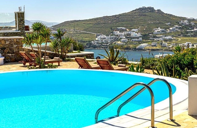 My Rental Homes - Villa Arthemisia with private pool and different level terraces