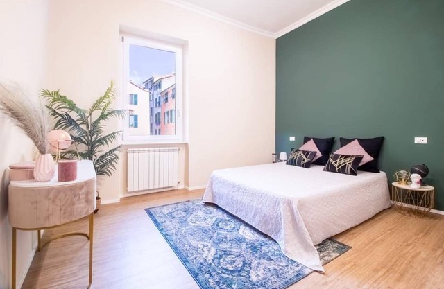 My Sweet Home Beautiful apartment in the heart of Genoa