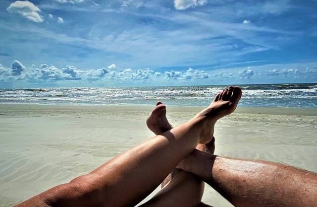 ✺MyBeachIsYourBeach✺Water+Golf View!nWalk/Bike→Beach FREE:Bikes+Tennis+Pool+more