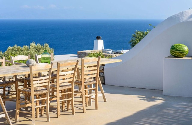 Mykonian Private Villa w/pool + Fantastic Sea View/Perfect for Family+Friends