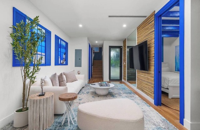 Mykonos in Miami, Pool, Outdoor Living, Grill, Gated, Design District