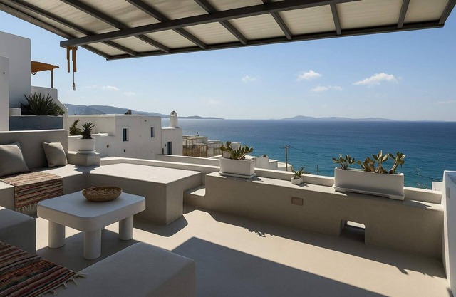 Mykonos Noir Nest - Sea View Escape