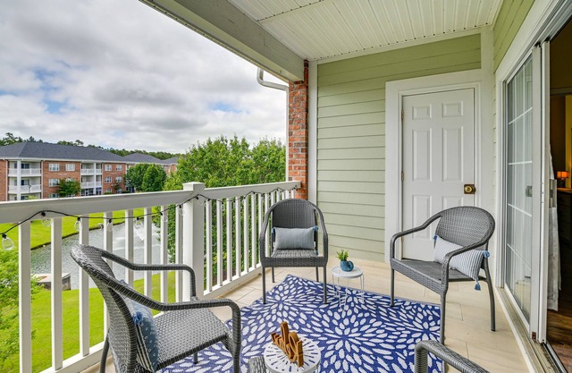 Myrtle Beach Condo w/Large Balcony & Pool Access