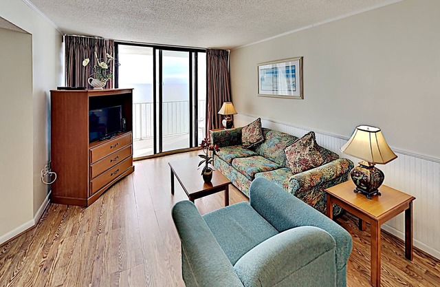 Myrtle Beach Retreat | Ocean Views | Pool Access | SBC 1022