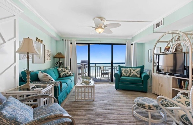 Myrtle Beach Oceanfront Condo with Pool Access!